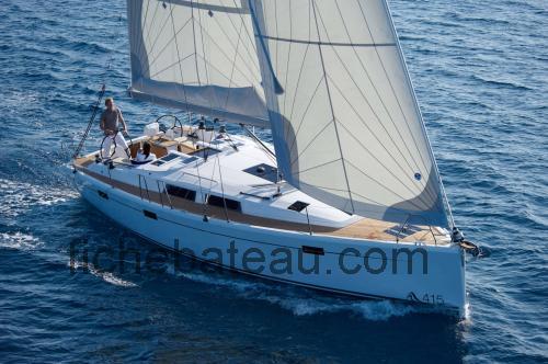 Hanse 415 fiche technique et avis